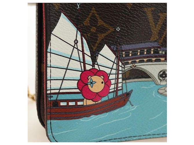 LOUIS VUITTON Pochette Felice Monogram Vivienne Borsa a Spalla LV Auth 181444SAM Monogramma - vista 16
