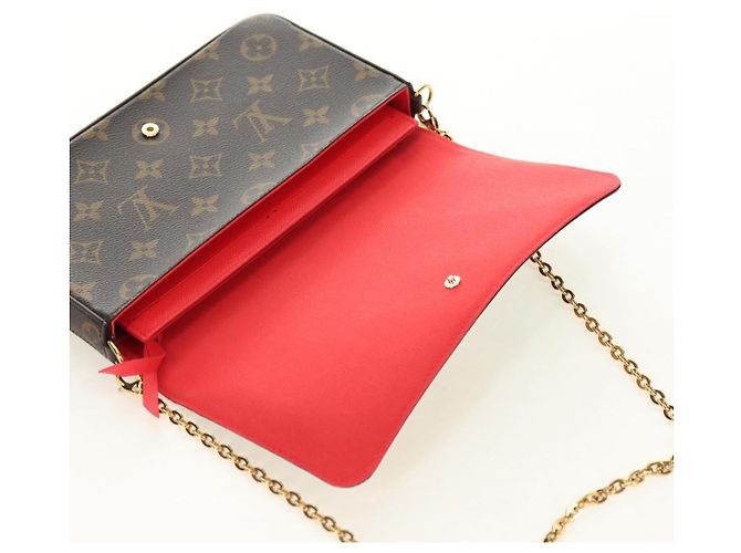 LOUIS VUITTON Pochette Felice Monogram Vivienne Borsa a Spalla LV Auth 181444SAM Monogramma - vista 17