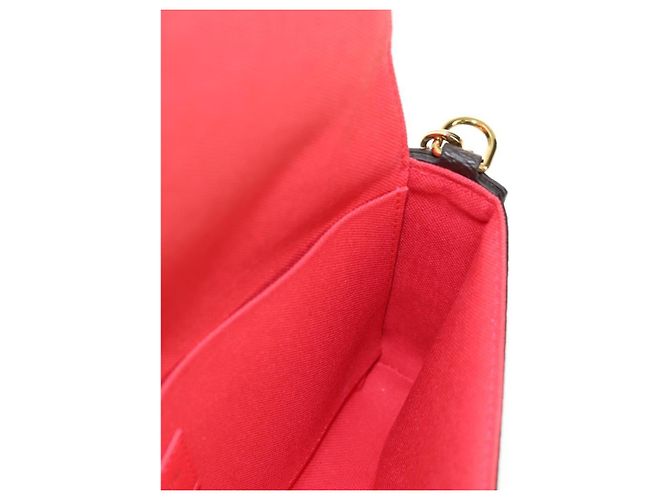 LOUIS VUITTON Pochette Felice Monogram Vivienne Borsa a Spalla LV Auth 181444SAM Monogramma - vista 20