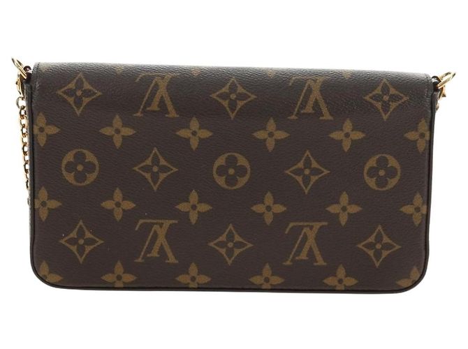 LOUIS VUITTON Pochette Felice Monogram Vivienne Borsa a Spalla LV Auth 181444SAM Monogramma - vista 3