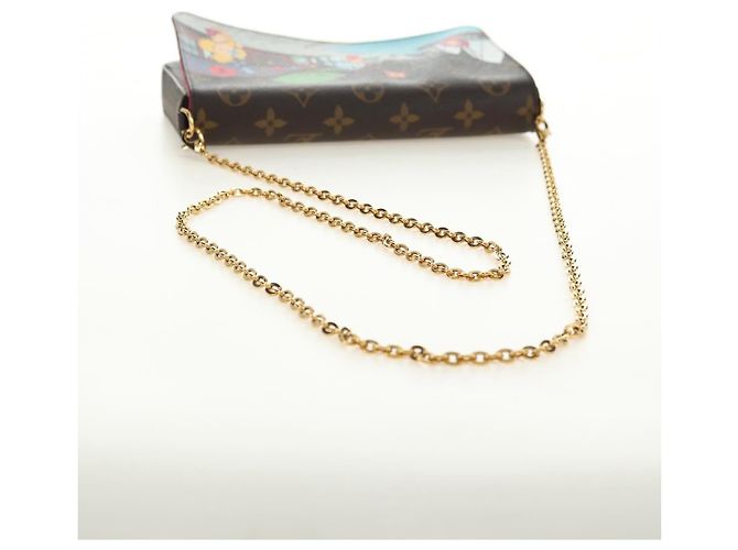 LOUIS VUITTON Pochette Felice Monogram Vivienne Borsa a Spalla LV Auth 181444SAM Monogramma - vista 7