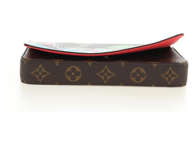 LOUIS VUITTON Pochette Felice Monogram Vivienne Borsa a Spalla LV Auth 181444SAM Monogramma - vista 9