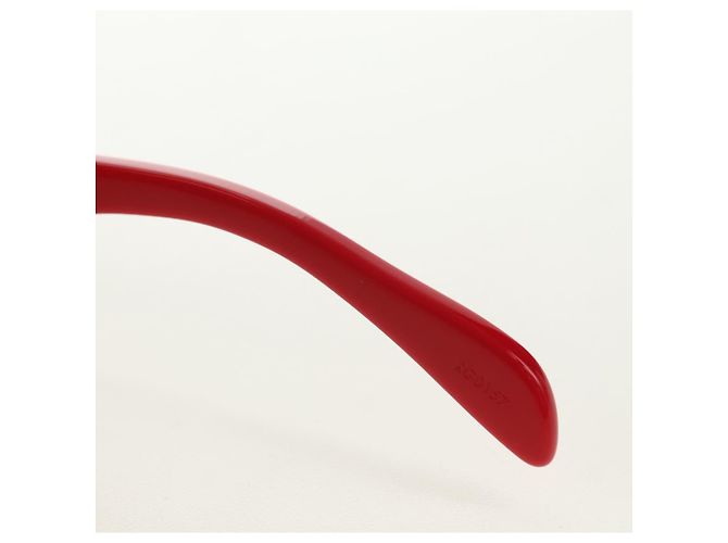 Gafas de sol LOUIS VUITTON colaboración Supreme de plástico Rojo Z0989E Auth 181672SM Roja - vista 22
