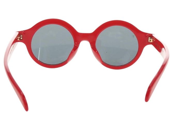 Gafas de sol LOUIS VUITTON colaboración Supreme de plástico Rojo Z0989E Auth 181672SM Roja - vista 3