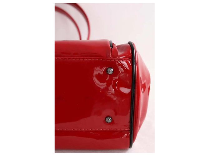 Lancel Rote Tragetasche - Ansicht 5