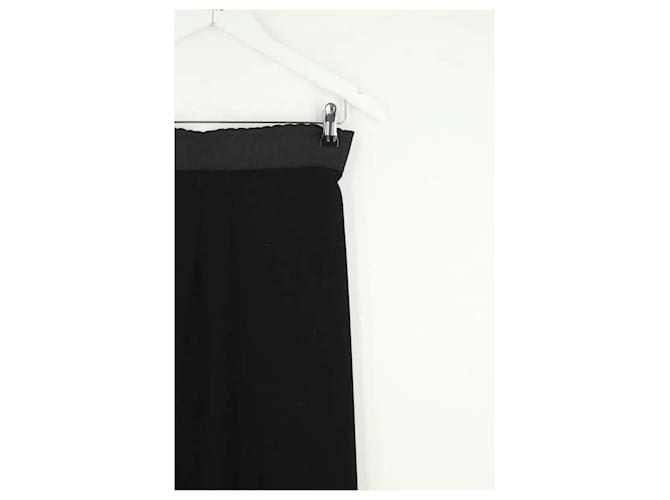 Dolce & Gabbana Falda negra Negro - vista 2