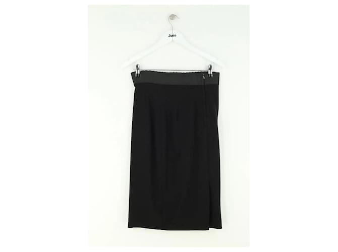 Dolce & Gabbana Falda negra Negro - vista 3