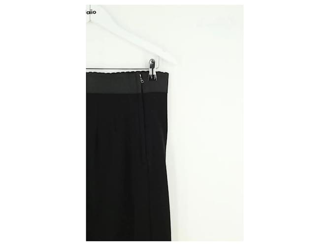 Dolce & Gabbana Falda negra Negro - vista 4