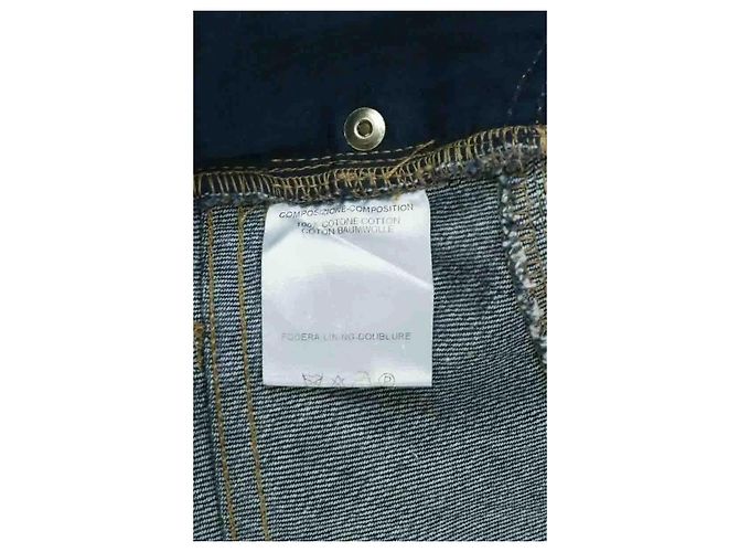 Alexander Mcqueen Blauer Rock - Ansicht 6