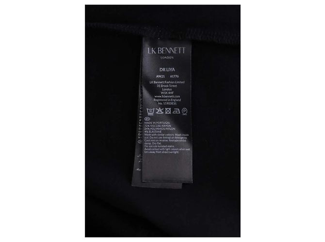 Lk Bennett Abito blu - vista 6