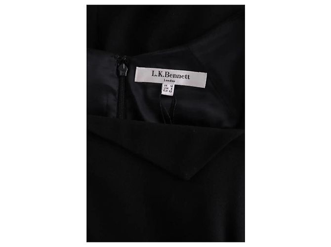 Lk Bennett Schwarzes Kleid - Ansicht 5