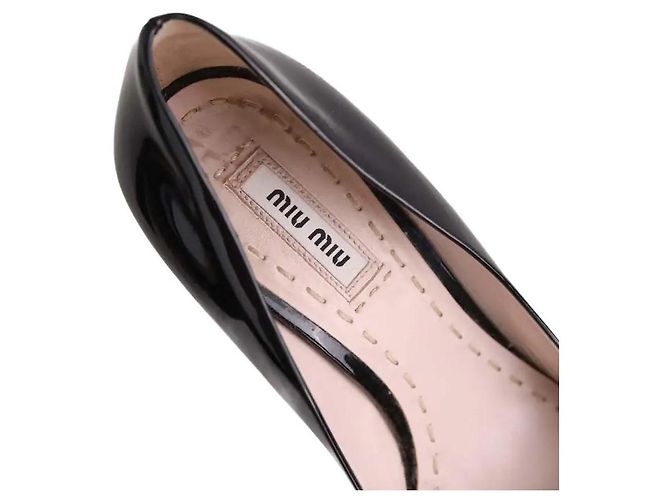 Miu Miu Tacchi neri Nero - vista 4