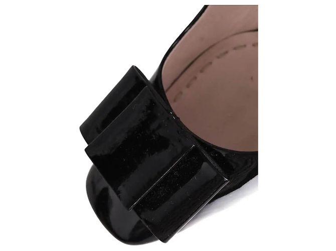 Miu Miu Tacchi neri Nero - vista 5