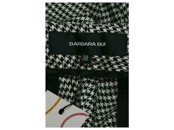 Barbara Bui Conjunto de traje de 4 piezas negro - vista 6