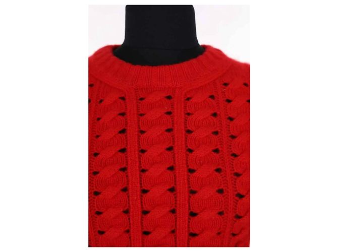 Eric Bompard Pulôver vermelho - vista 2