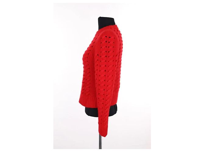 Eric Bompard Pulôver vermelho - vista 3