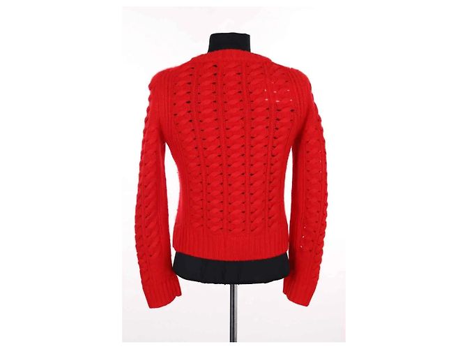Eric Bompard Pulôver vermelho - vista 4