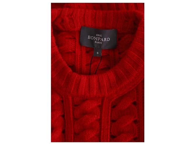 Eric Bompard Pulôver vermelho - vista 5