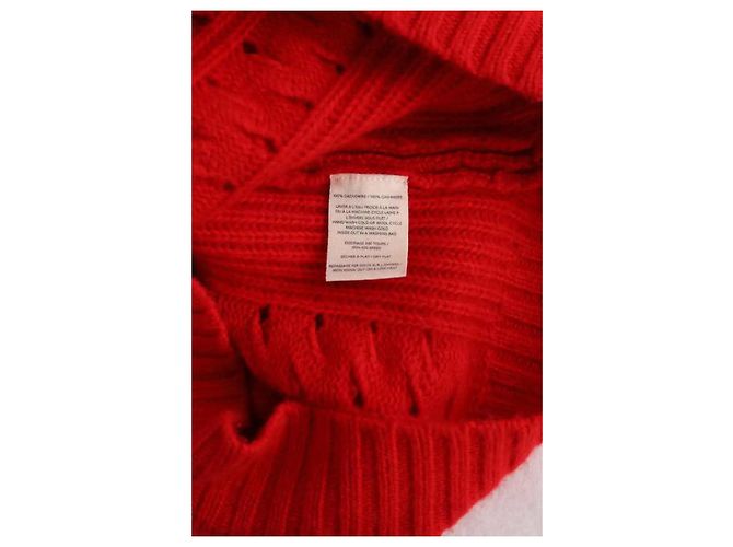 Eric Bompard Pulôver vermelho - vista 6
