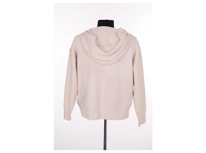 Eric Bompard Gilet ecru Crudo - vista 4