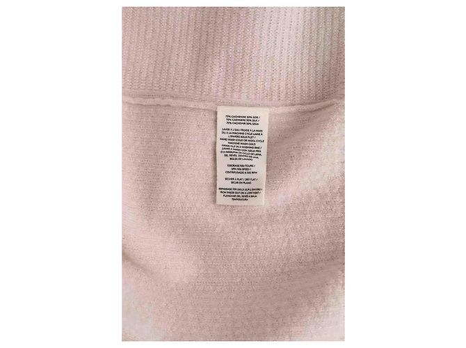 Eric Bompard Gilet ecru Crudo - vista 6