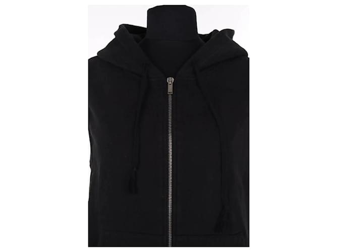 Saint Laurent Chaleco negro - vista 2