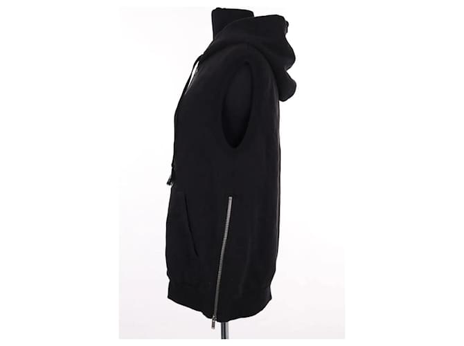 Saint Laurent Chaleco negro - vista 3