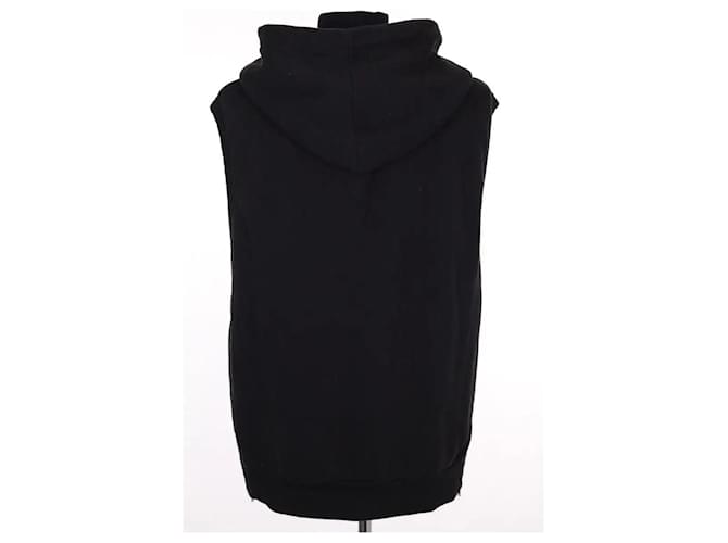 Saint Laurent Chaleco negro - vista 4