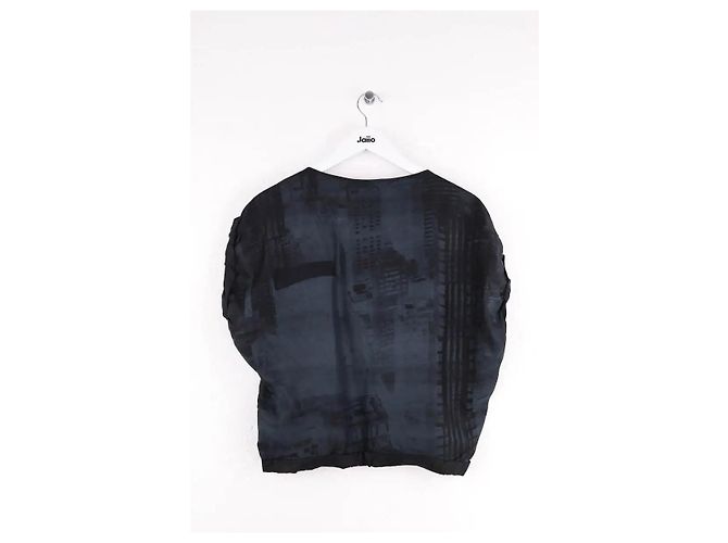 Yves Saint Laurent Blusa verde - vista 3