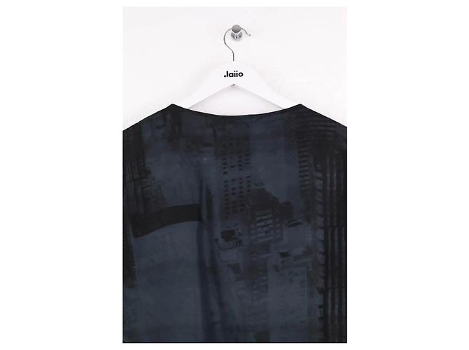 Yves Saint Laurent Blusa verde - vista 4