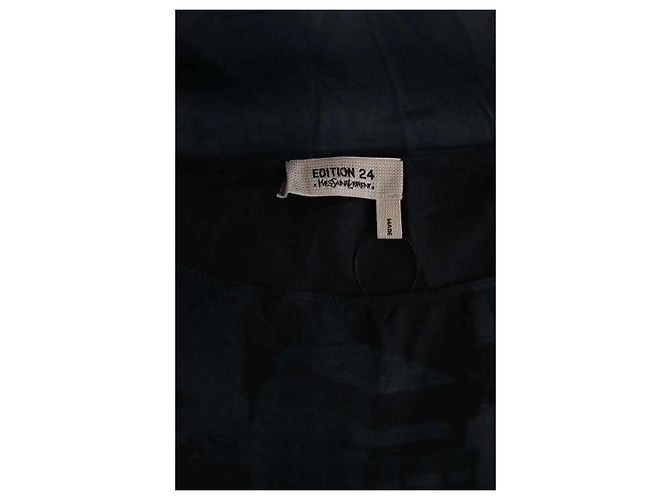 Yves Saint Laurent Blusa verde - vista 5