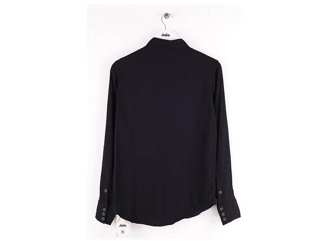 Yves Saint Laurent Camisa negra Negro - vista 3