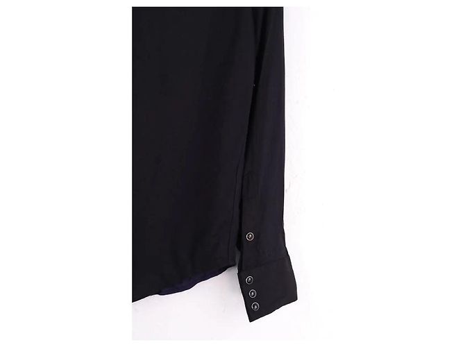 Yves Saint Laurent Camisa negra Negro - vista 4