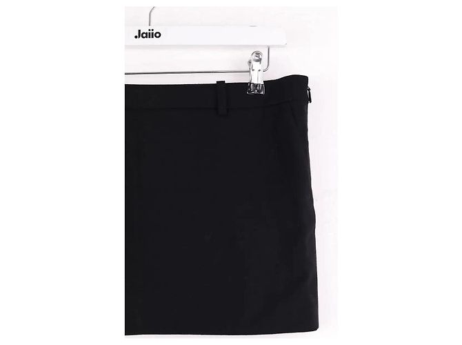 Saint Laurent Minifalda negra Negro - vista 2
