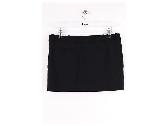 Saint Laurent Minifalda negra Negro - vista 3