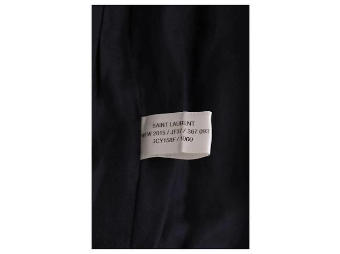 Saint Laurent Minifalda negra Negro - vista 6