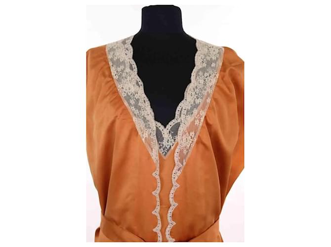 Dior Conjunto de lencería naranja - vista 2
