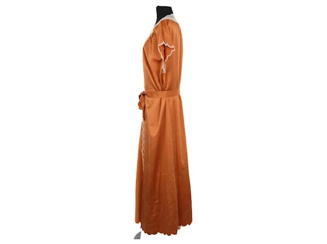 Dior Conjunto de lencería naranja - vista 3