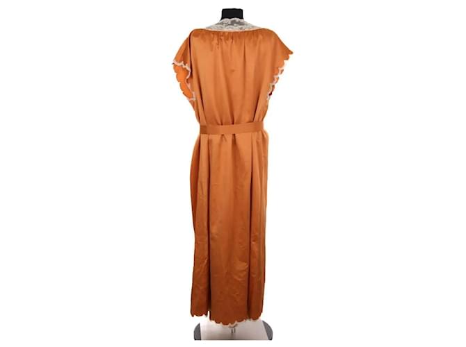 Dior Conjunto de lencería naranja - vista 4