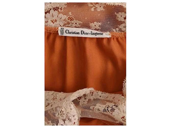 Dior Conjunto de lencería naranja - vista 5