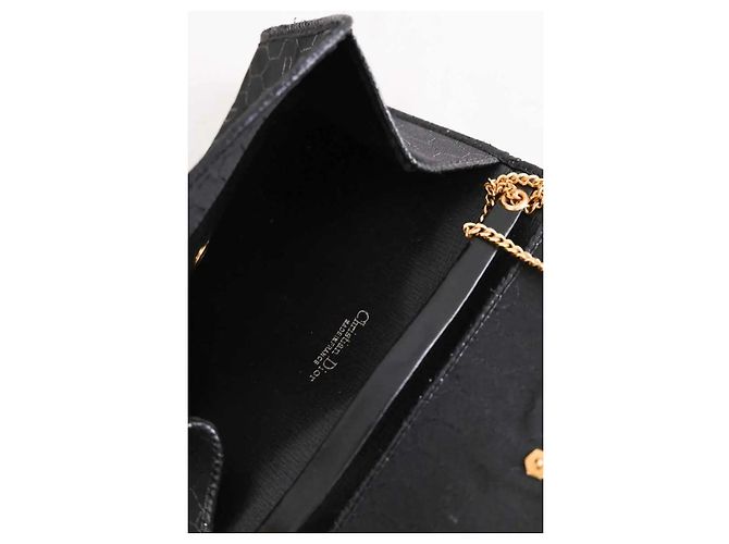 Dior Clutch negro - vista 5