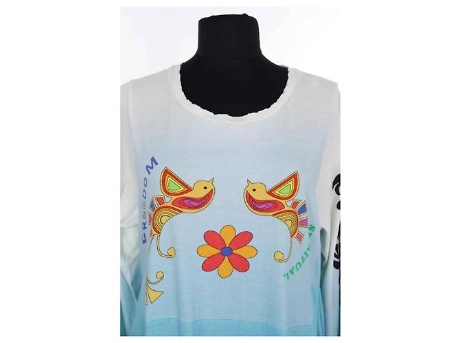Autre Marque Mehrfarbiges Kleid Mehrfarben - Ansicht 2