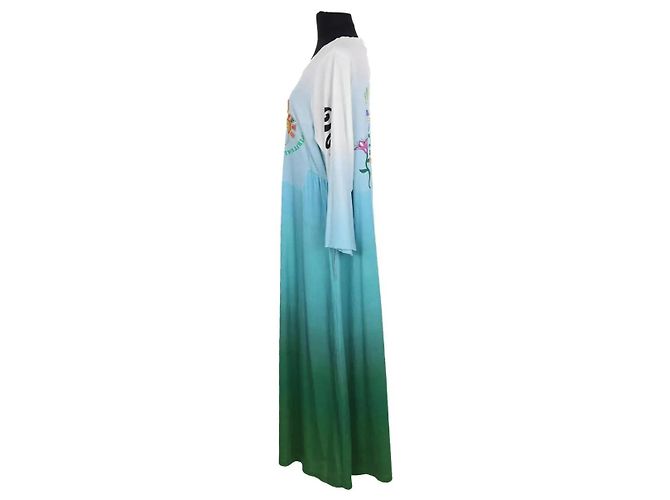 Autre Marque Mehrfarbiges Kleid Mehrfarben - Ansicht 3
