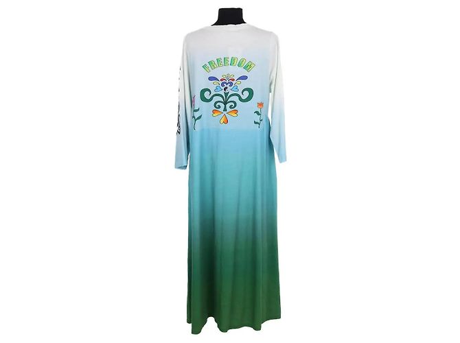 Autre Marque Mehrfarbiges Kleid Mehrfarben - Ansicht 4