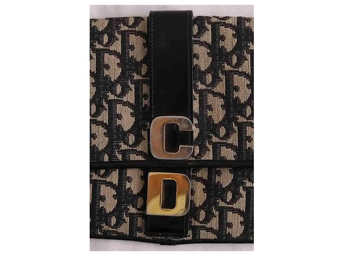 Dior Clutch nero - vista 2