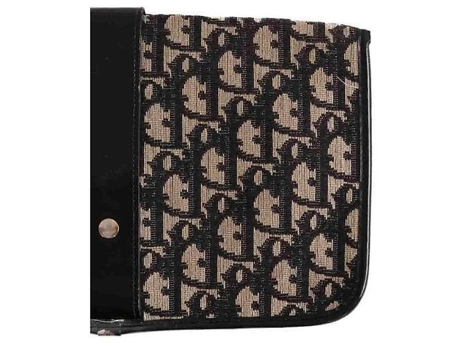 Dior Clutch nero - vista 4