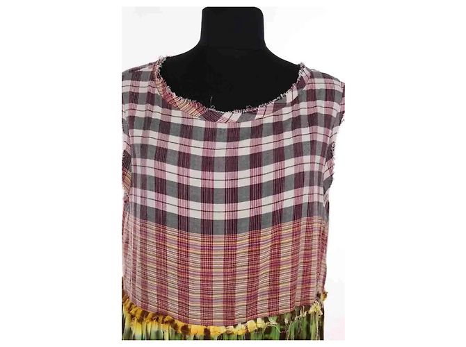 Autre Marque Mehrfarbiges Kleid Mehrfarben - Ansicht 2