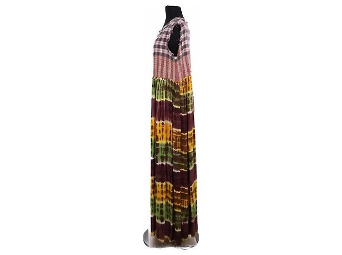 Autre Marque Mehrfarbiges Kleid Mehrfarben - Ansicht 3