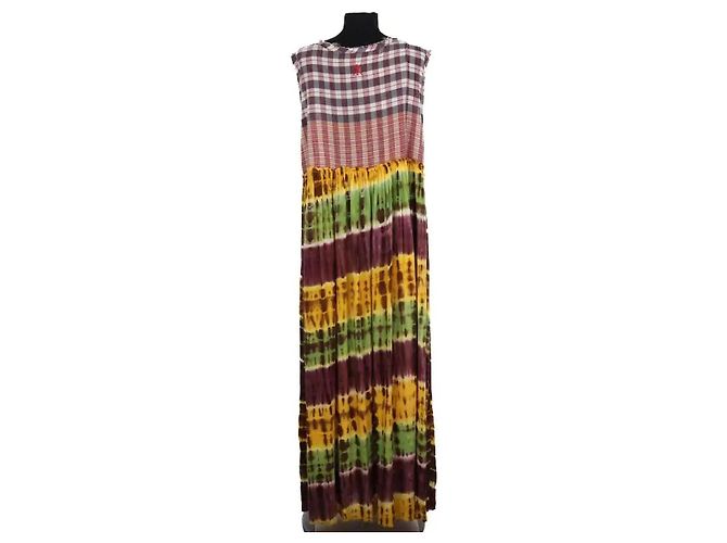 Autre Marque Mehrfarbiges Kleid Mehrfarben - Ansicht 4