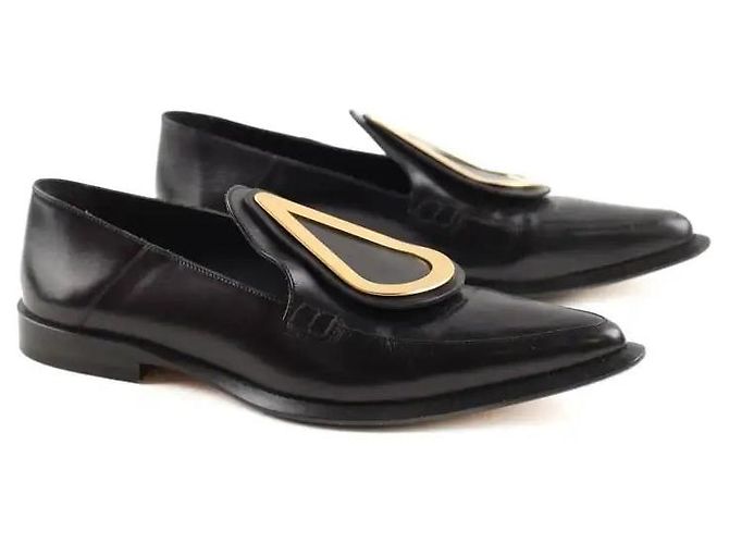 Loewe Schwarze Loafer - Ansicht 3